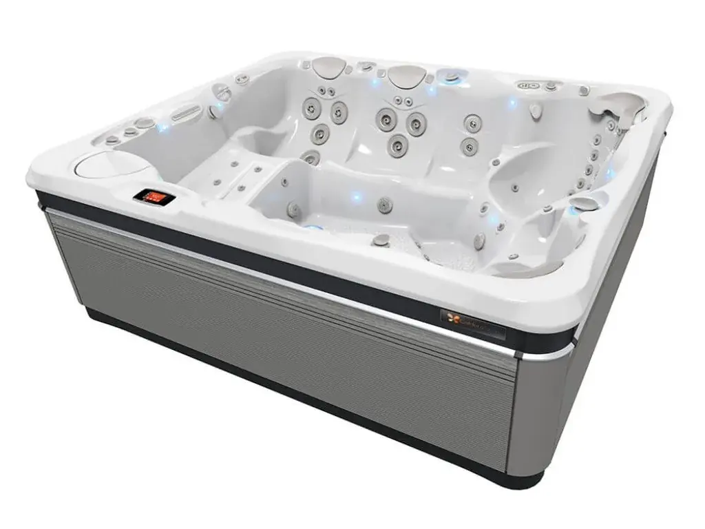 Caldera Spas Utopia® Series Cantabria® Hot Tub official product view 1