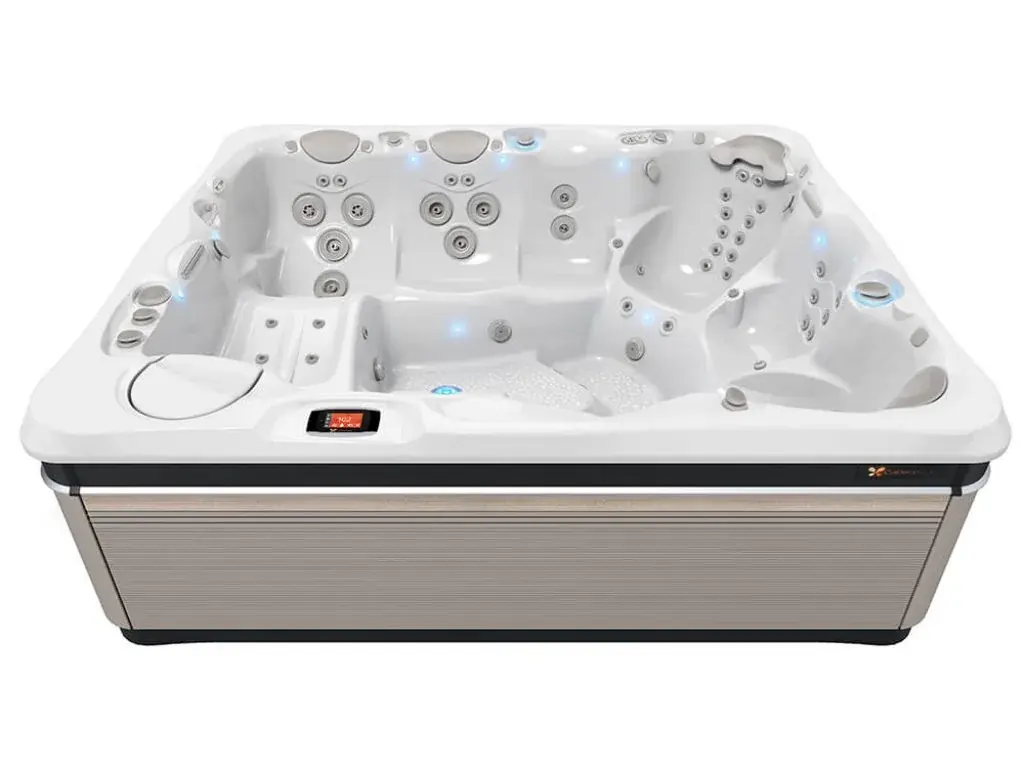 Caldera Spas Utopia® Series Cantabria® Hot Tub official product view 3