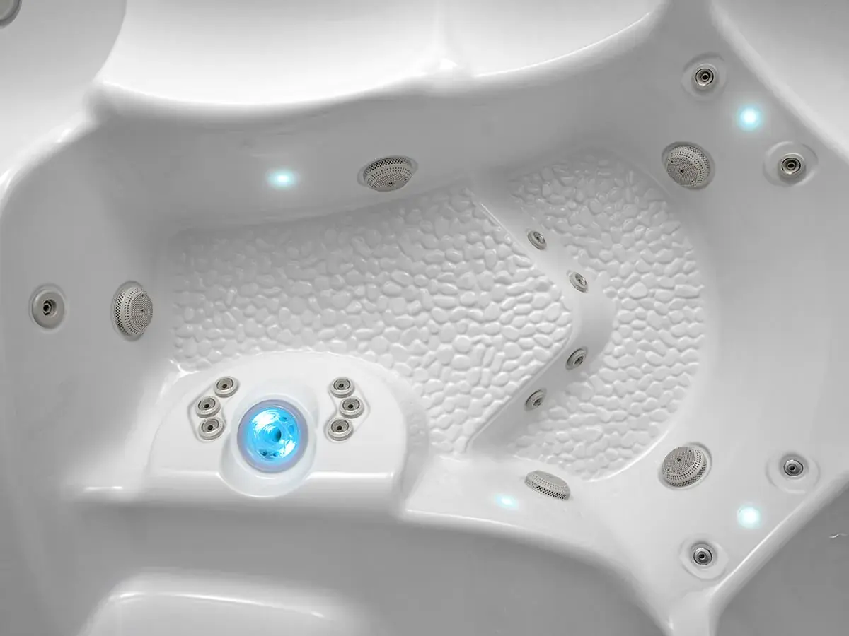 Caldera Spas Utopia® Series Cantabria® Hot Tub official product view 6