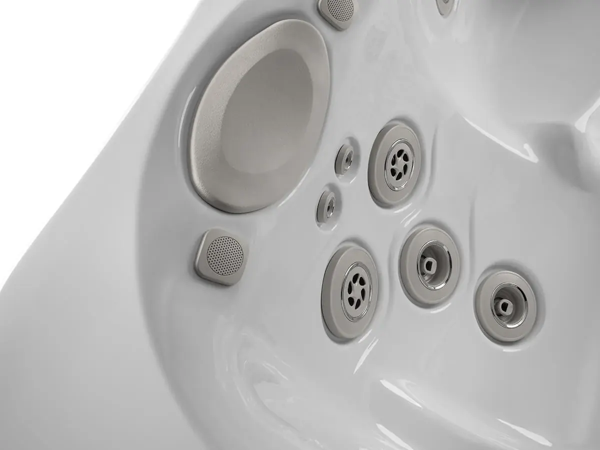 Caldera Spas Utopia® Series Cantabria® Hot Tub official product view 5
