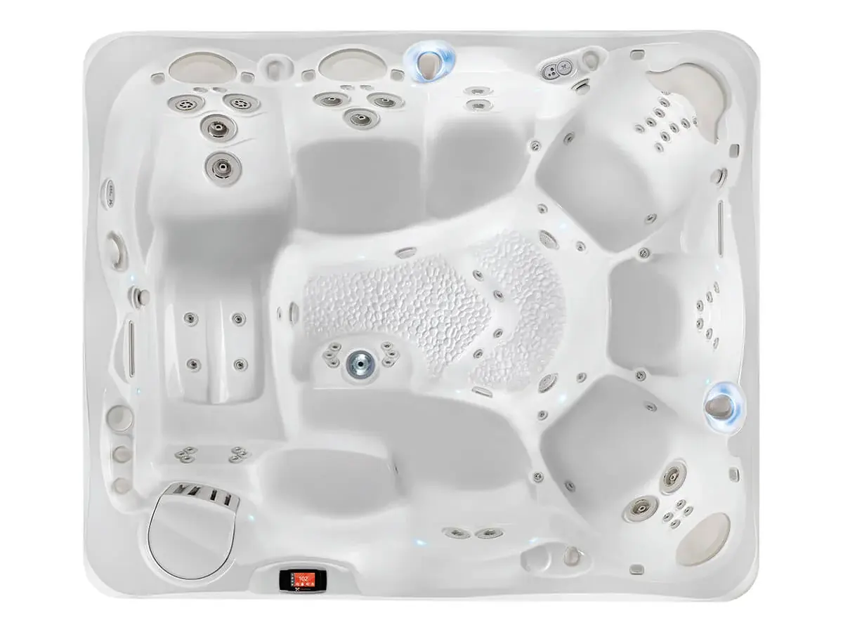 Caldera Spas Utopia® Series Cantabria® Hot Tub official product view 4