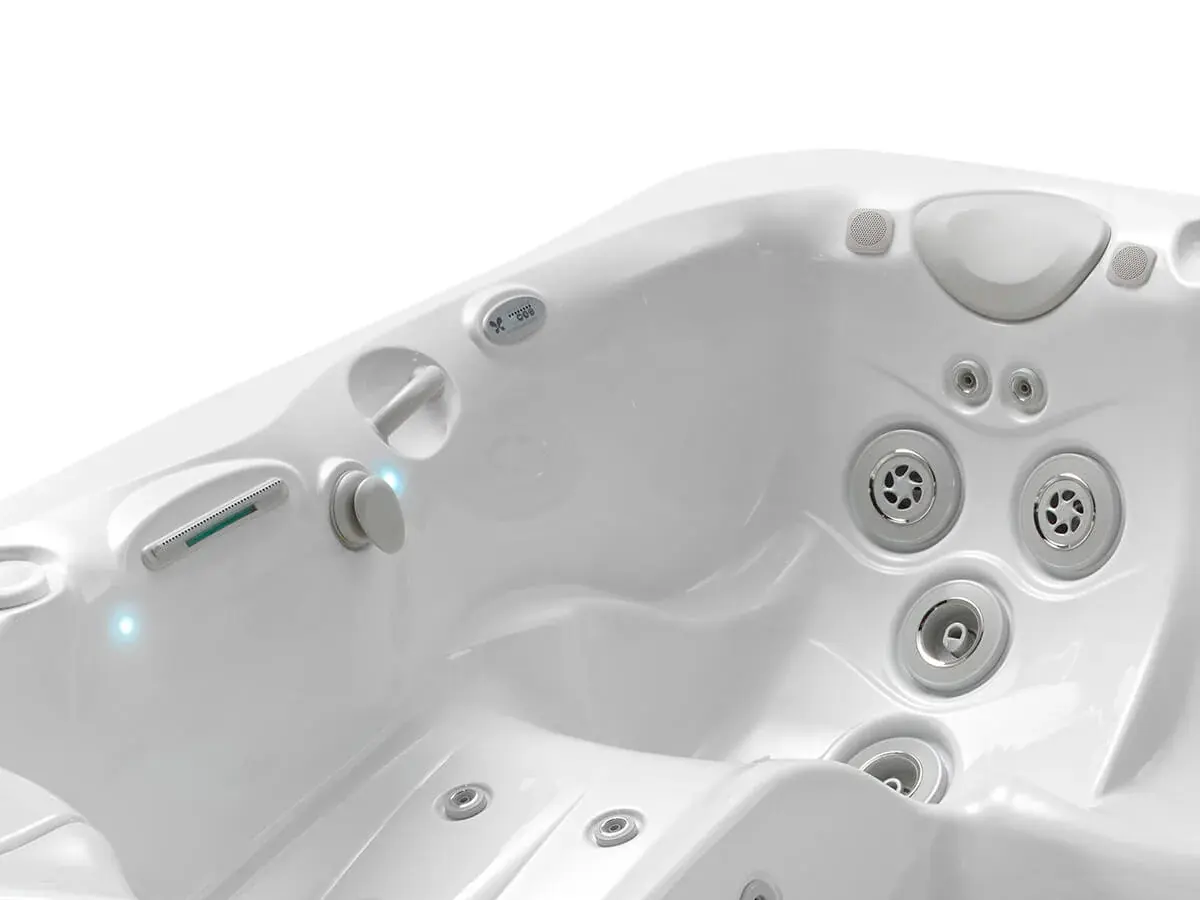 Caldera Spas Utopia® Series Cantabria® Hot Tub official product view 2