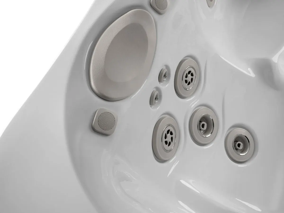 Caldera Spas Utopia® Series Geneva® Hot Tub official product view 5