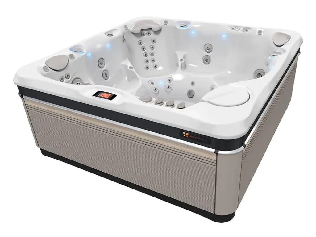 Caldera Spas Utopia® Series Geneva® Hot Tub official product view 1