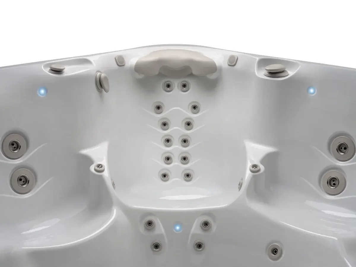Caldera Spas Utopia® Series Geneva® Hot Tub official product view 4