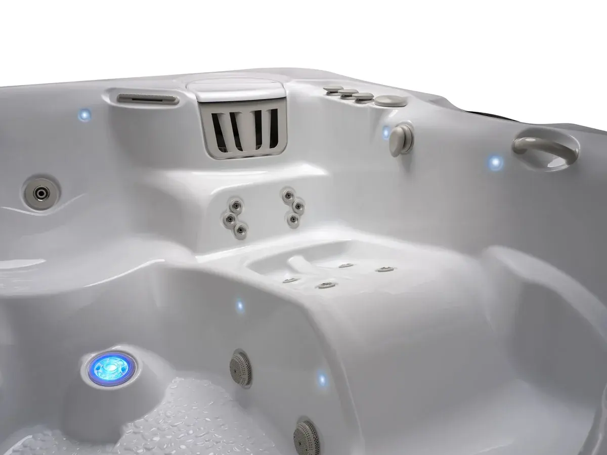Caldera Spas Utopia® Series Geneva® Hot Tub official product view 6