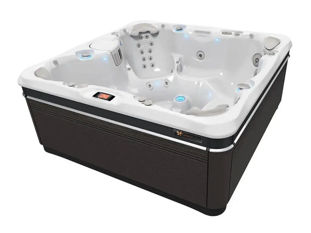 Caldera Spas Utopia® Series Niagara® Hot Tub official product view 5