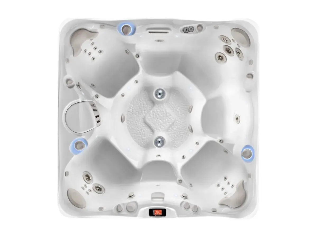 Caldera Spas Utopia® Series Niagara® Hot Tub official product view 3