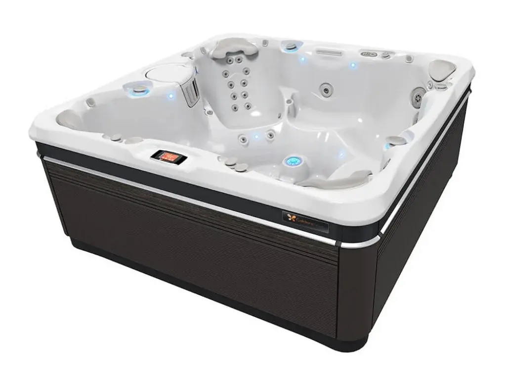 Caldera Spas Utopia® Series Niagara® Hot Tub official product view 1