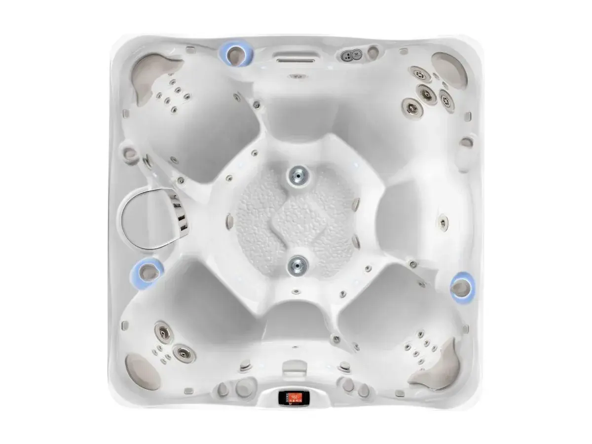 Caldera Spas Utopia® Series Niagara® Hot Tub official product view 4