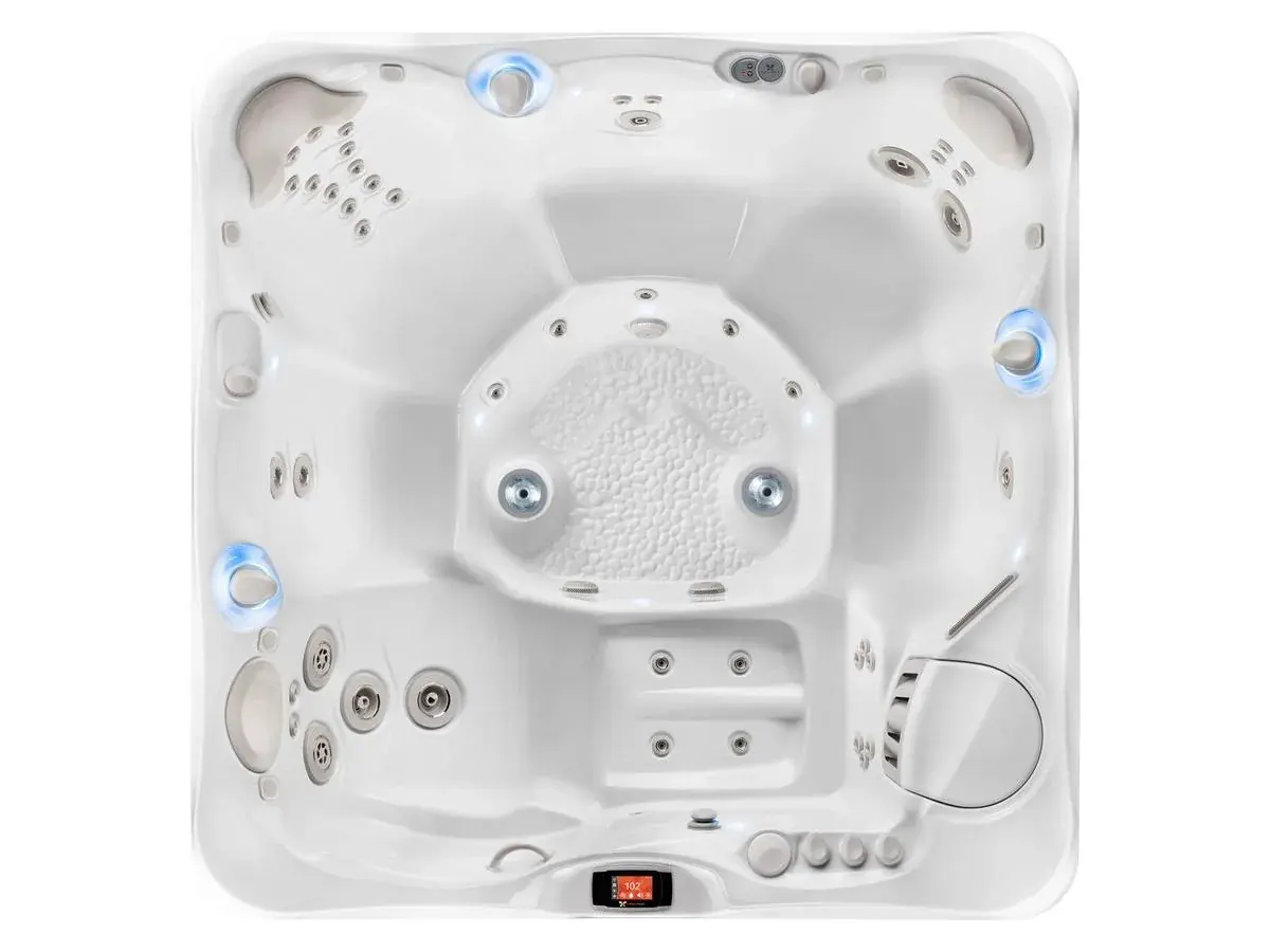Caldera Spas Utopia® Series Tahitian® Hot Tub official product view 3