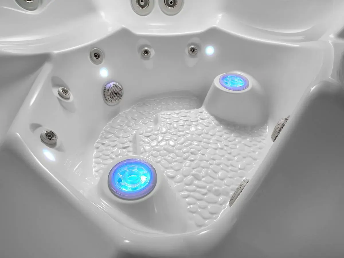 Caldera Spas Utopia® Series Tahitian® Hot Tub official product view 5