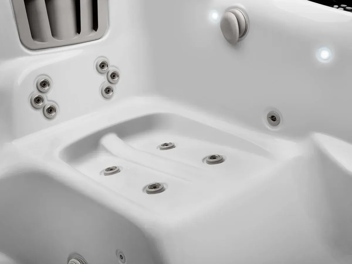 Caldera Spas Utopia® Series Tahitian® Hot Tub official product view 4