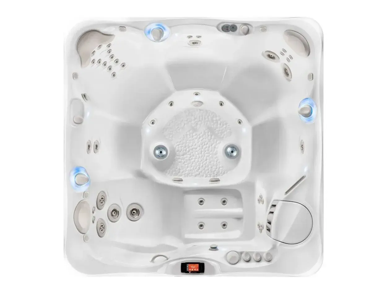 Caldera Spas Utopia® Series Tahitian® Hot Tub official product view 6
