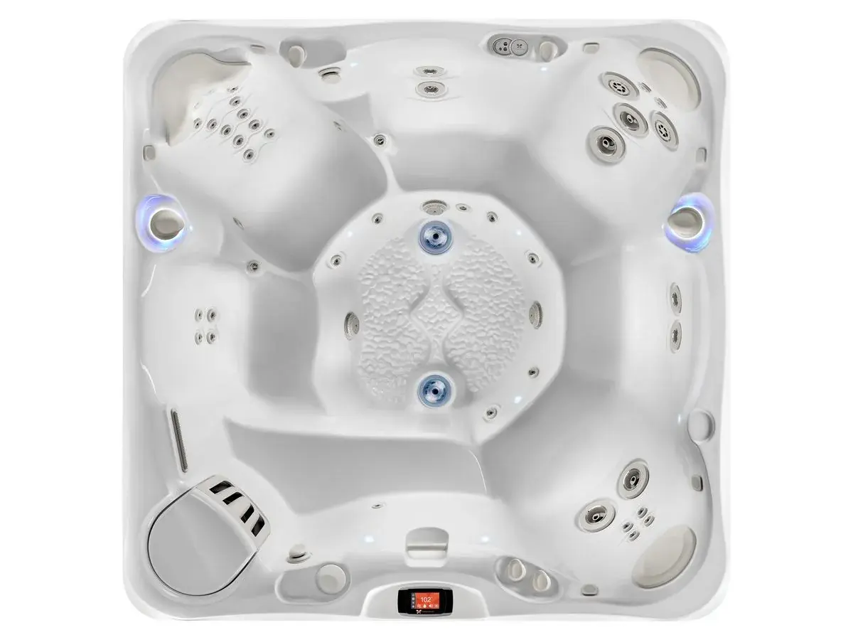Caldera Spas Utopia® Series Florence® Hot Tub official product view 2