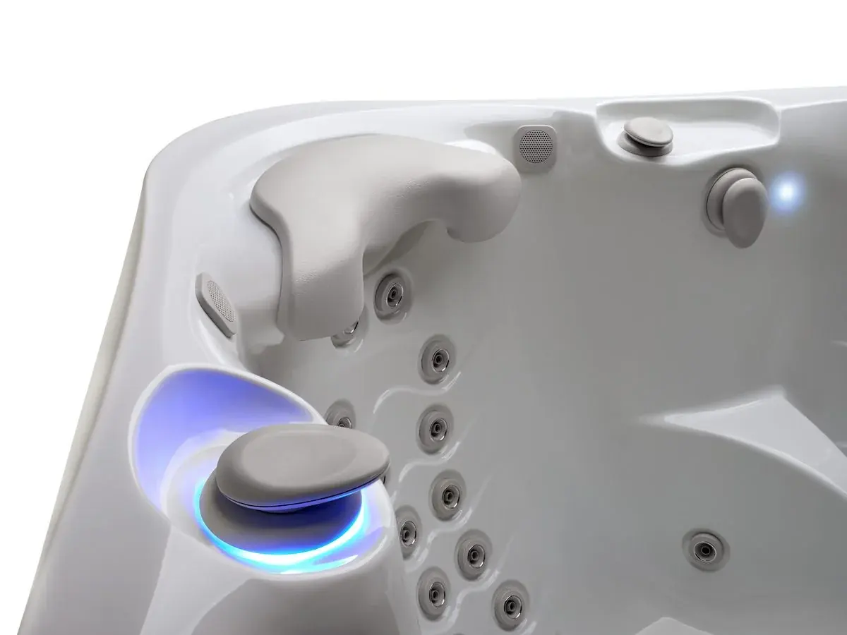 Caldera Spas Utopia® Series Florence® Hot Tub official product view 4