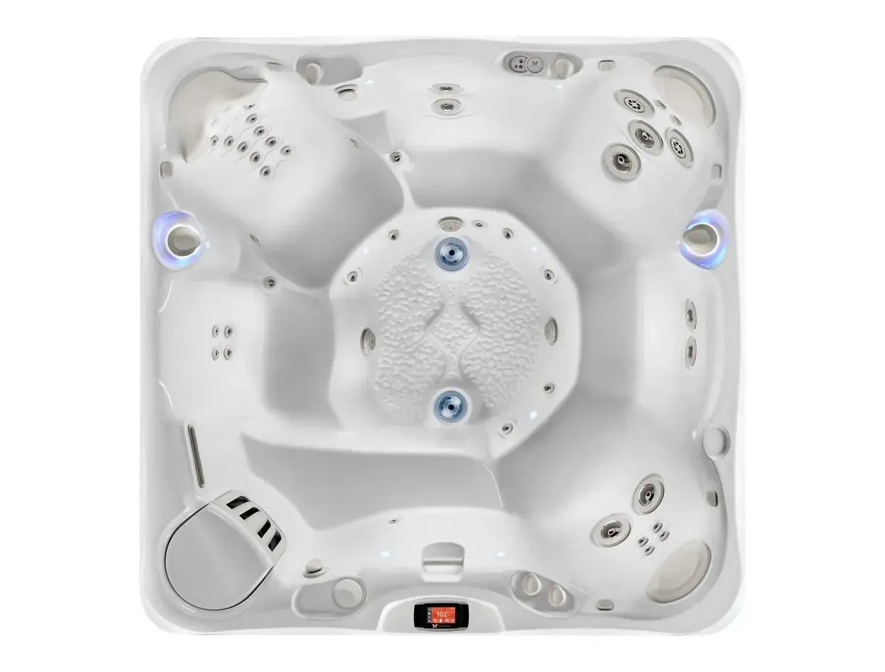 Caldera Spas Utopia® Series Florence® Hot Tub official product view 5