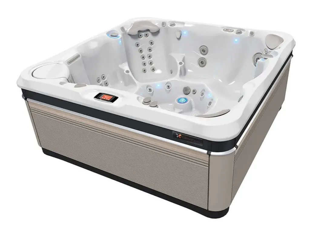Caldera Spas Utopia® Series Florence® Hot Tub official product view 1