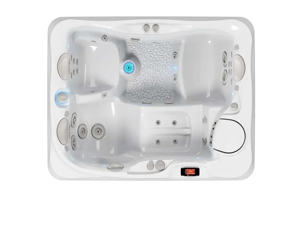 Caldera Spas Utopia® Series Ravello™ Hot Tub official product view 2