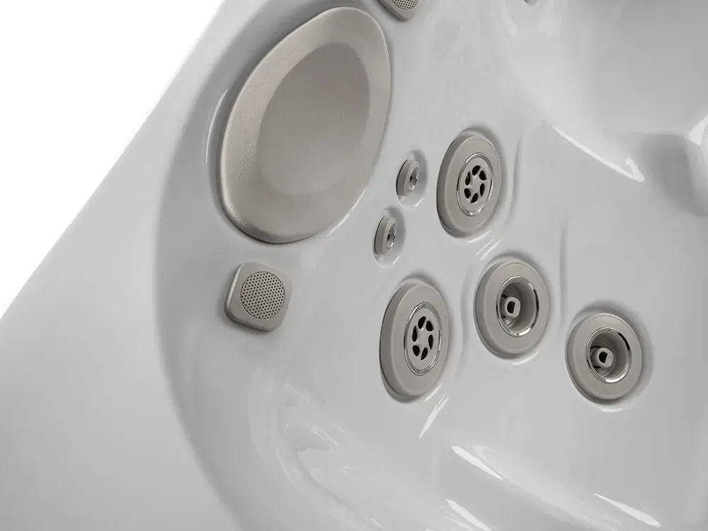 Caldera Spas Utopia® Series Ravello™ Hot Tub official product view 5