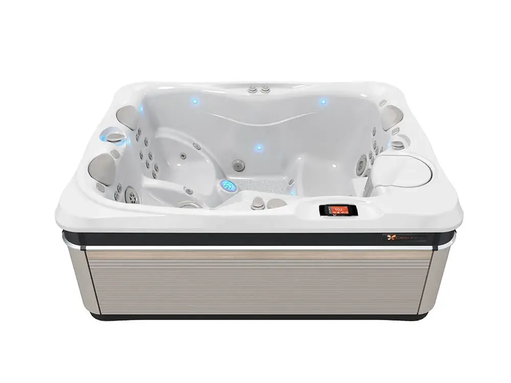 Caldera Spas Utopia® Series Ravello™ Hot Tub official product view 3