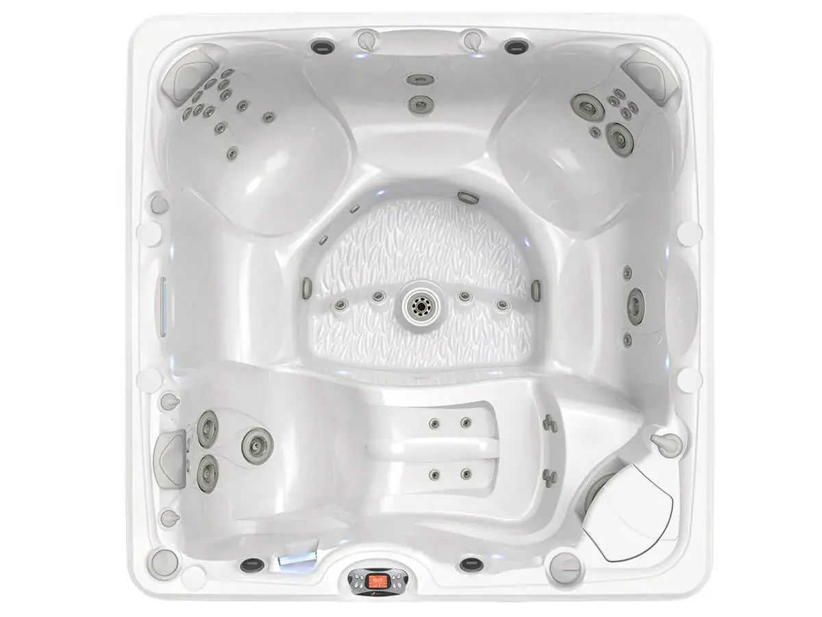Caldera Spas Paradise® Series Makena® Hot Tub official product view 2