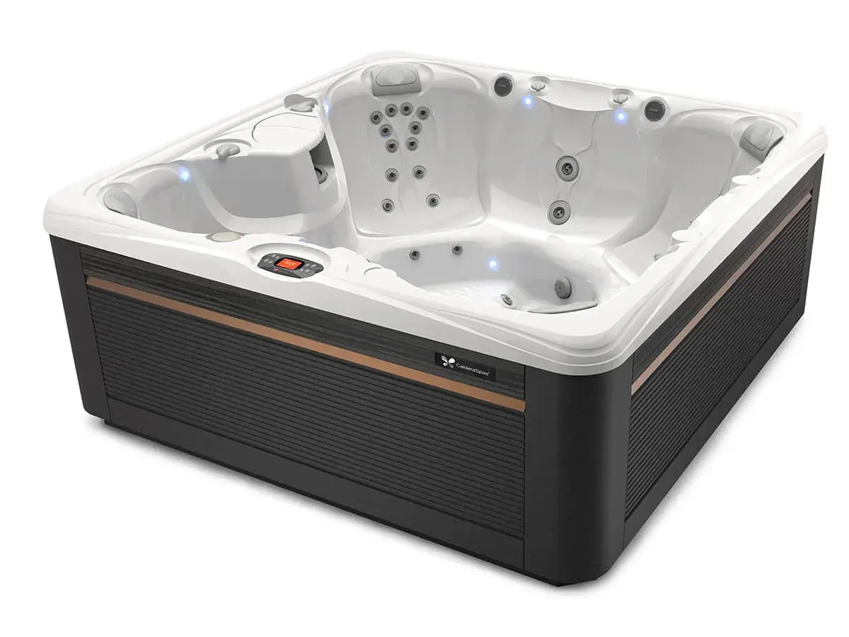 Caldera Spas Paradise® Series Salina® Hot Tub official product view 1