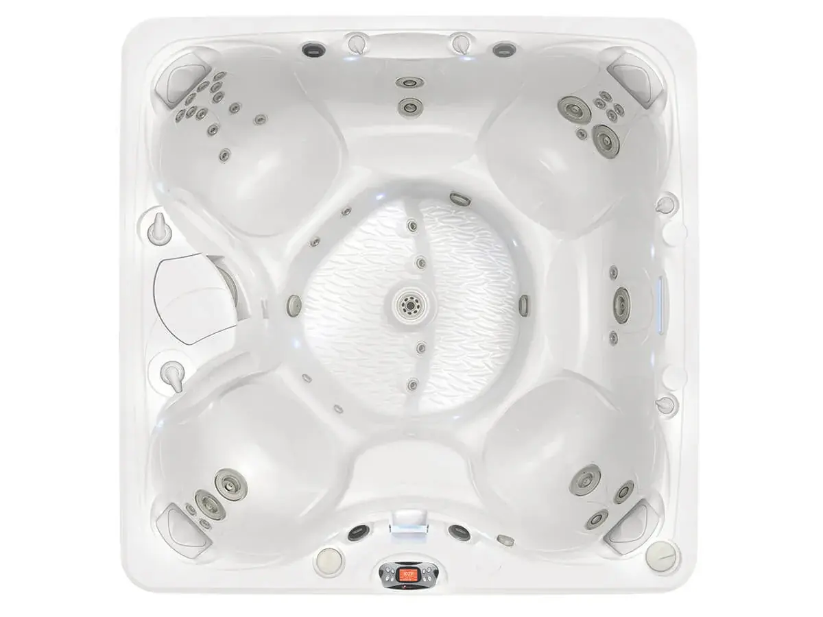 Caldera Spas Paradise® Series Salina® Hot Tub official product view 4