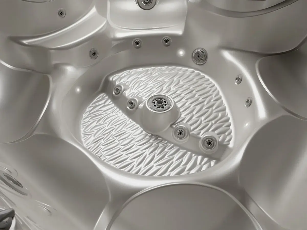Caldera Spas Paradise® Series Salina® Hot Tub official product view 3
