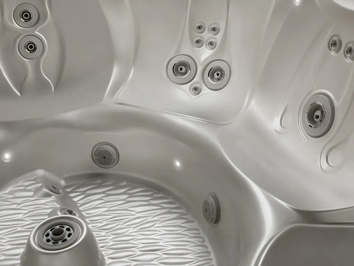Caldera Spas Paradise® Series Salina® Hot Tub official product view 2