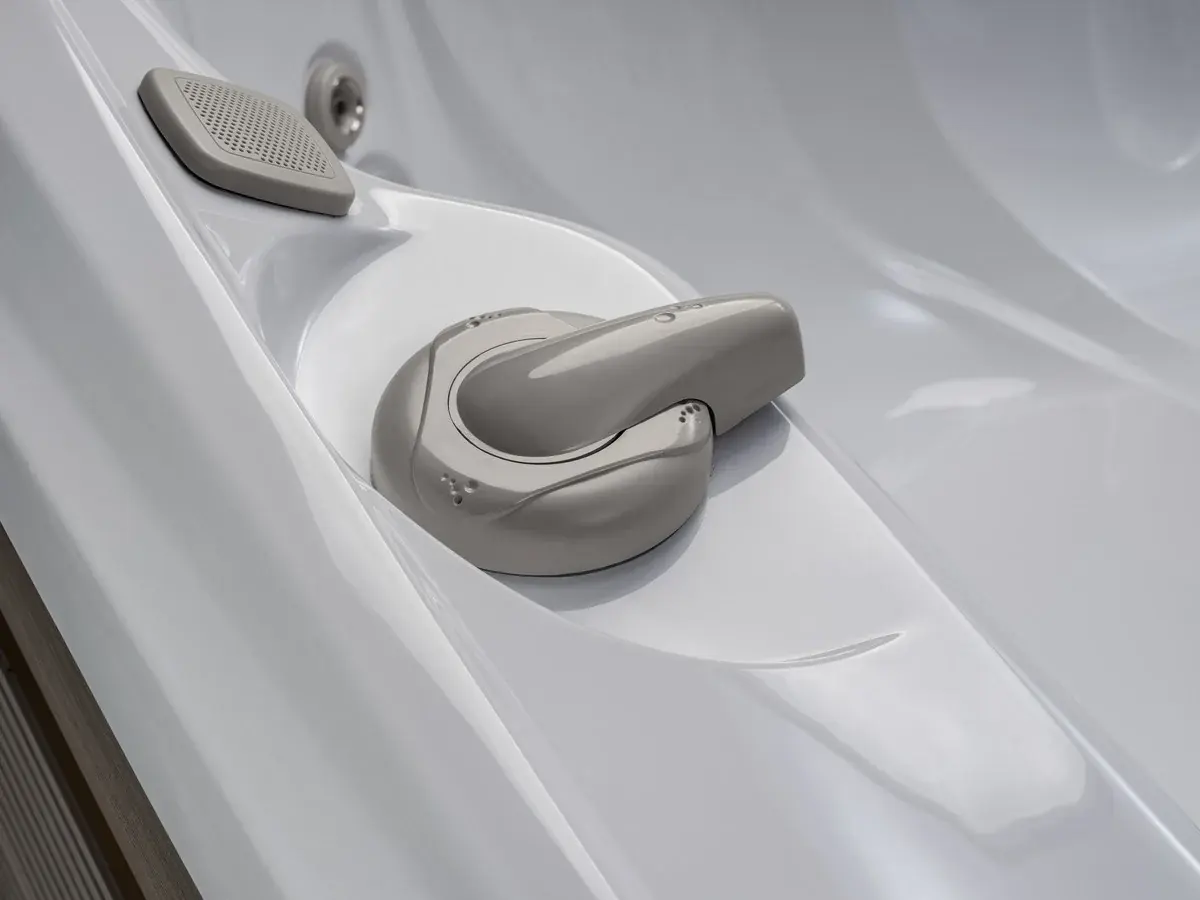 Caldera Spas Paradise® Series Reunion® Hot Tub official product view 5