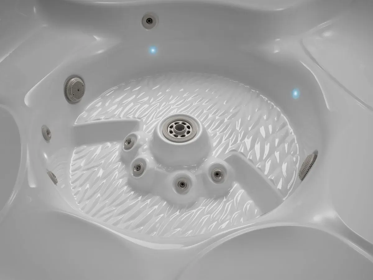 Caldera Spas Paradise® Series Reunion® Hot Tub official product view 4