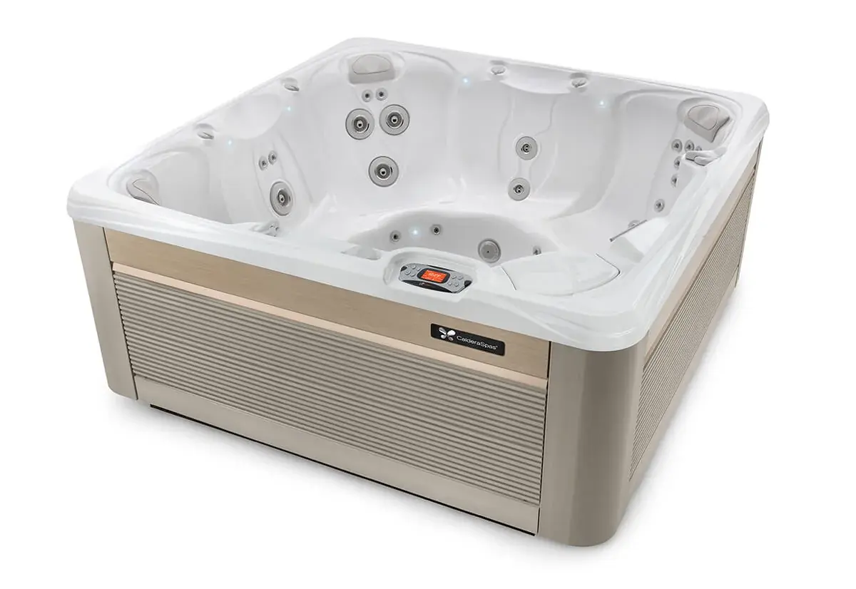 Caldera Spas Paradise® Series Reunion® Hot Tub official product view 1