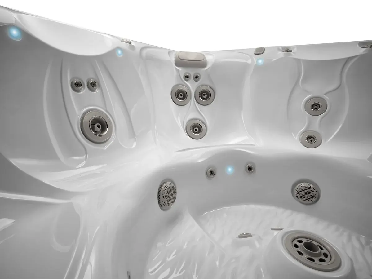 Caldera Spas Paradise® Series Reunion® Hot Tub official product view 2