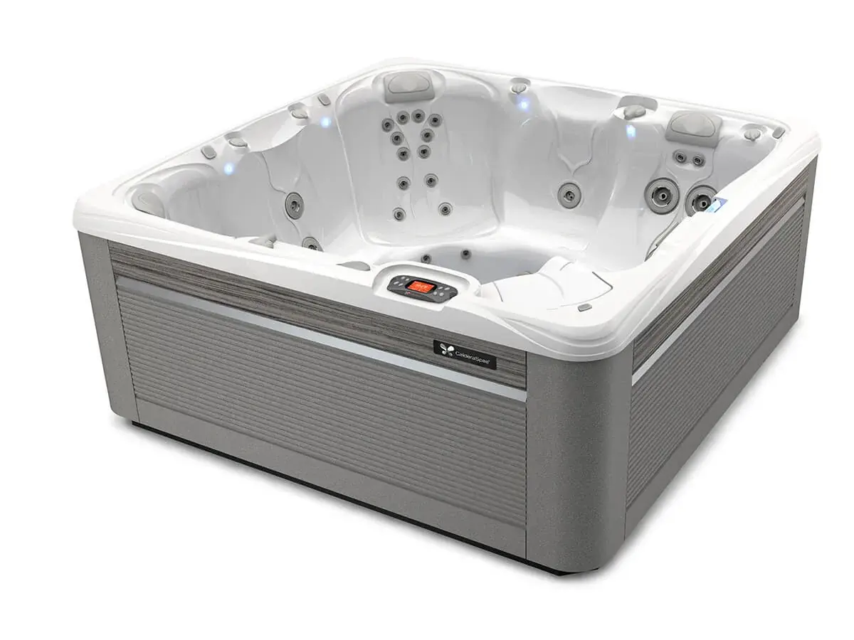 Caldera Spas Paradise® Series Seychelles® Hot Tub official product view 1