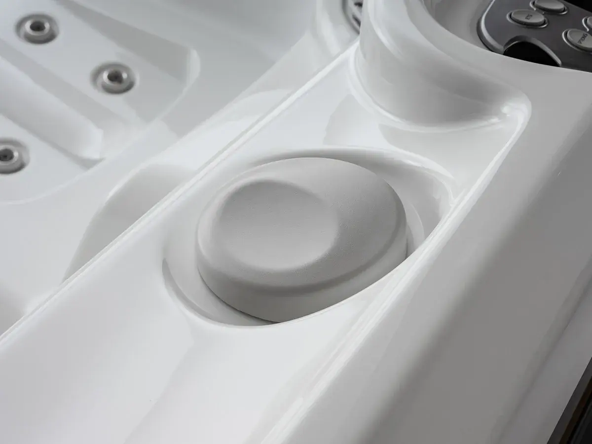 Caldera Spas Paradise® Series Seychelles® Hot Tub official product view 4
