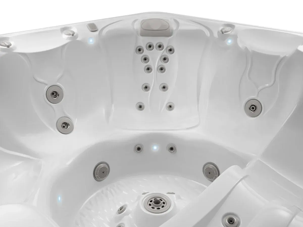Caldera Spas Paradise® Series Seychelles® Hot Tub official product view 3