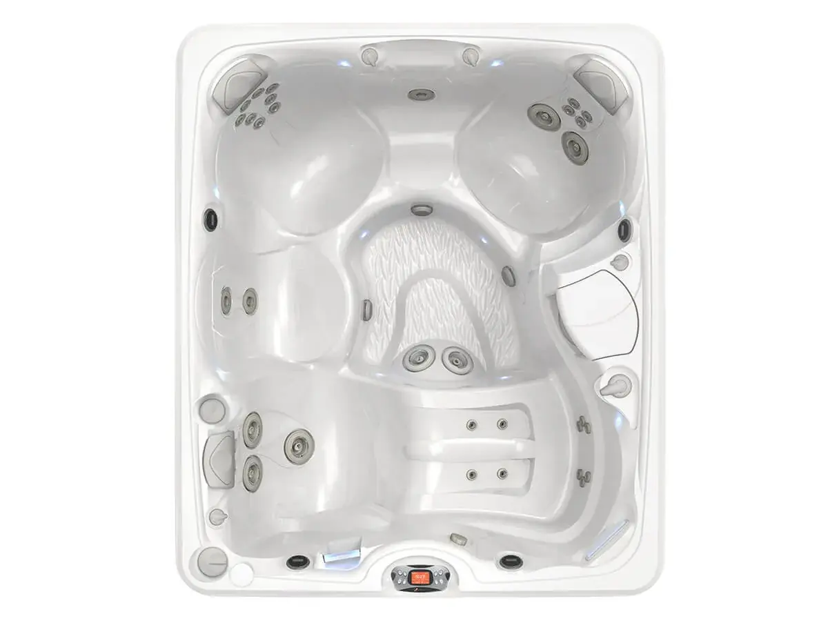Caldera Spas Paradise® Series Martinique® Hot Tub official product view 2