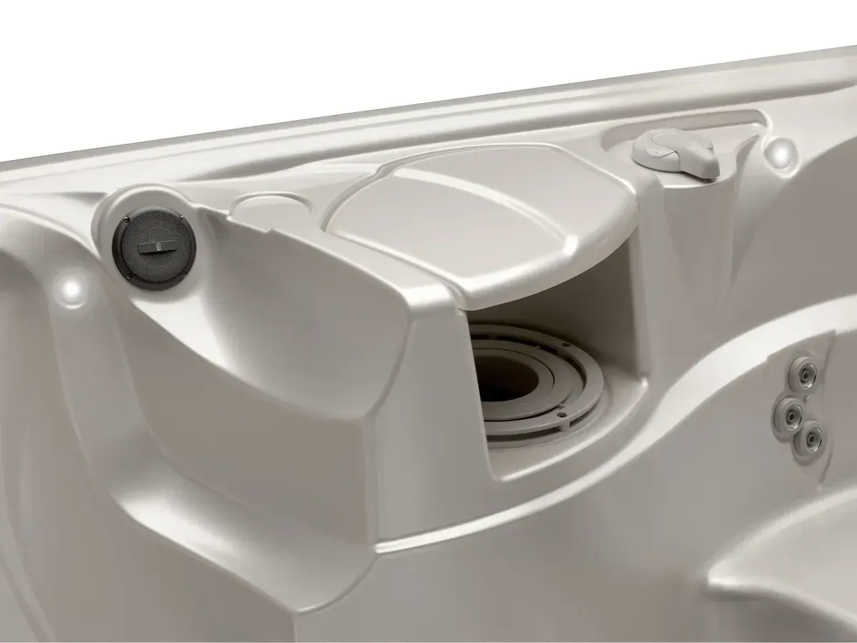 Caldera Spas Paradise® Series Martinique® Hot Tub official product view 6