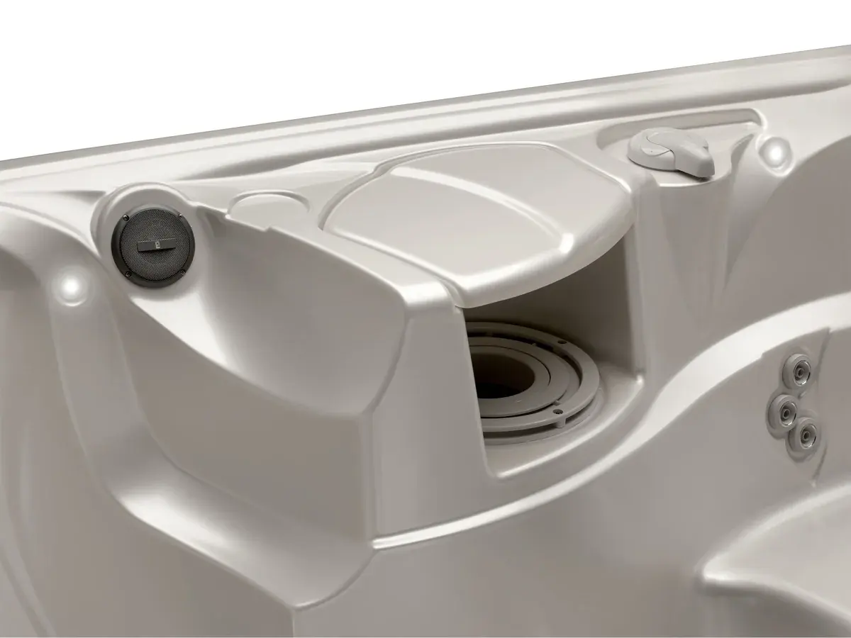 Caldera Spas Paradise® Series Martinique® Hot Tub official product view 3