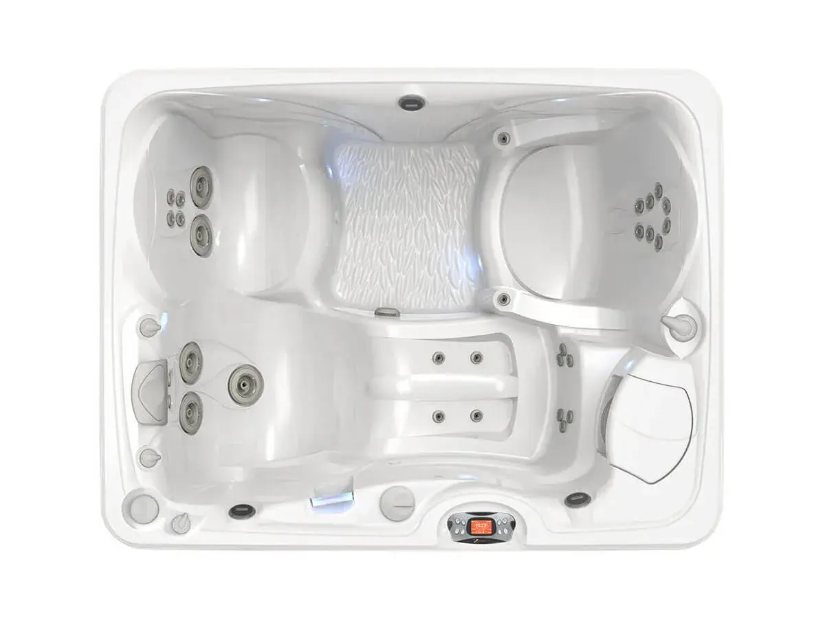 Caldera Spas Paradise® Series Kauai® Hot Tub official product view 2