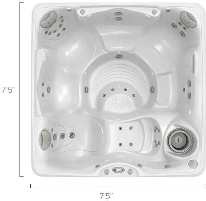 Caldera Spas Vacanza® Series Palatino® Hot Tub official product view 5