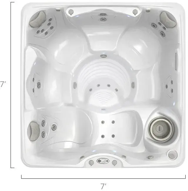 Caldera Spas Vacanza® Series Marino® Hot Tub official product view 5
