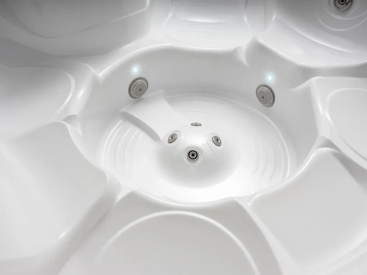 Caldera Spas Vacanza® Series Vanto® Hot Tub official product view 4
