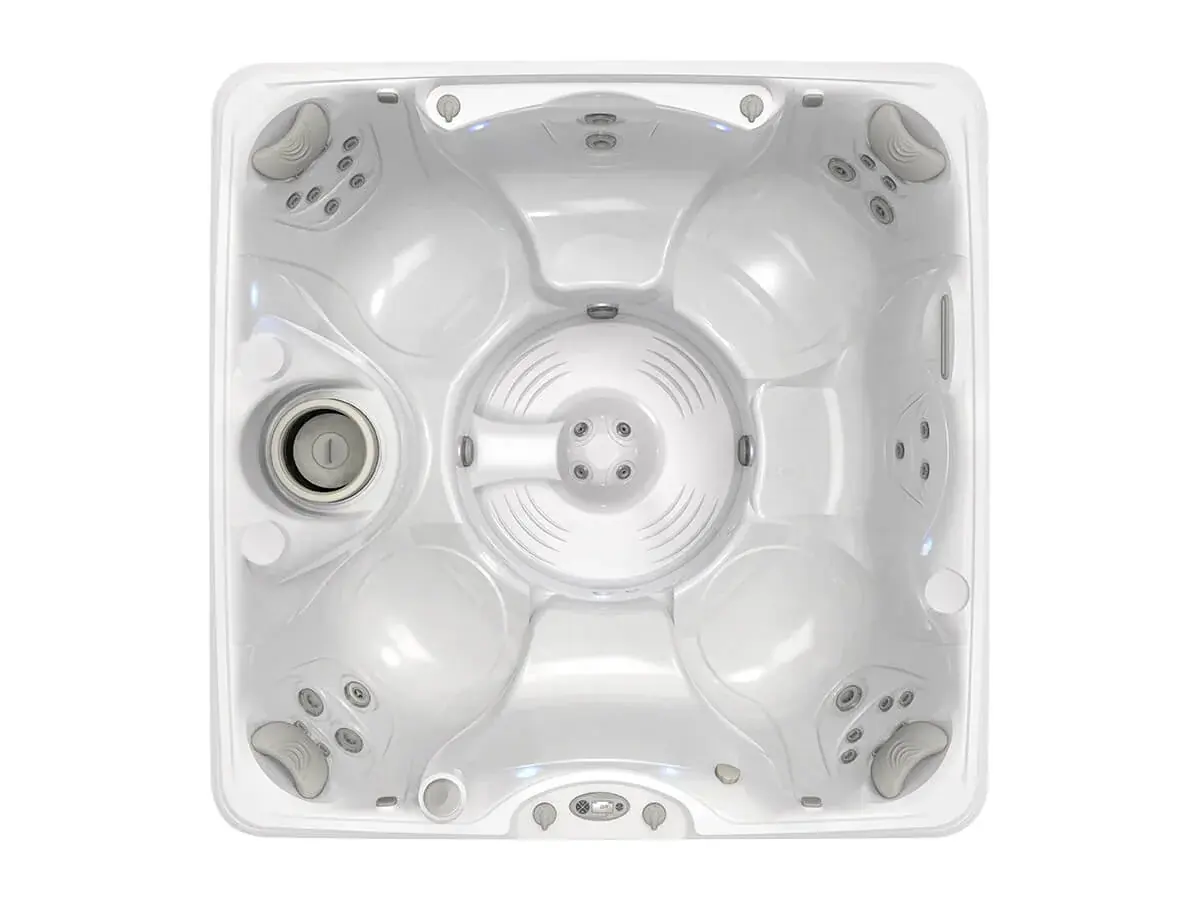 Caldera Spas Vacanza® Series Vanto® Hot Tub official product view 2