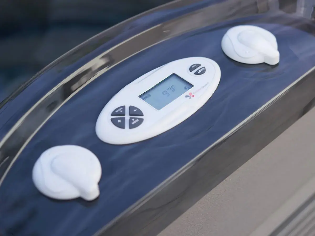 Caldera Spas Vacanza® Series Vanto® Hot Tub official product view 5