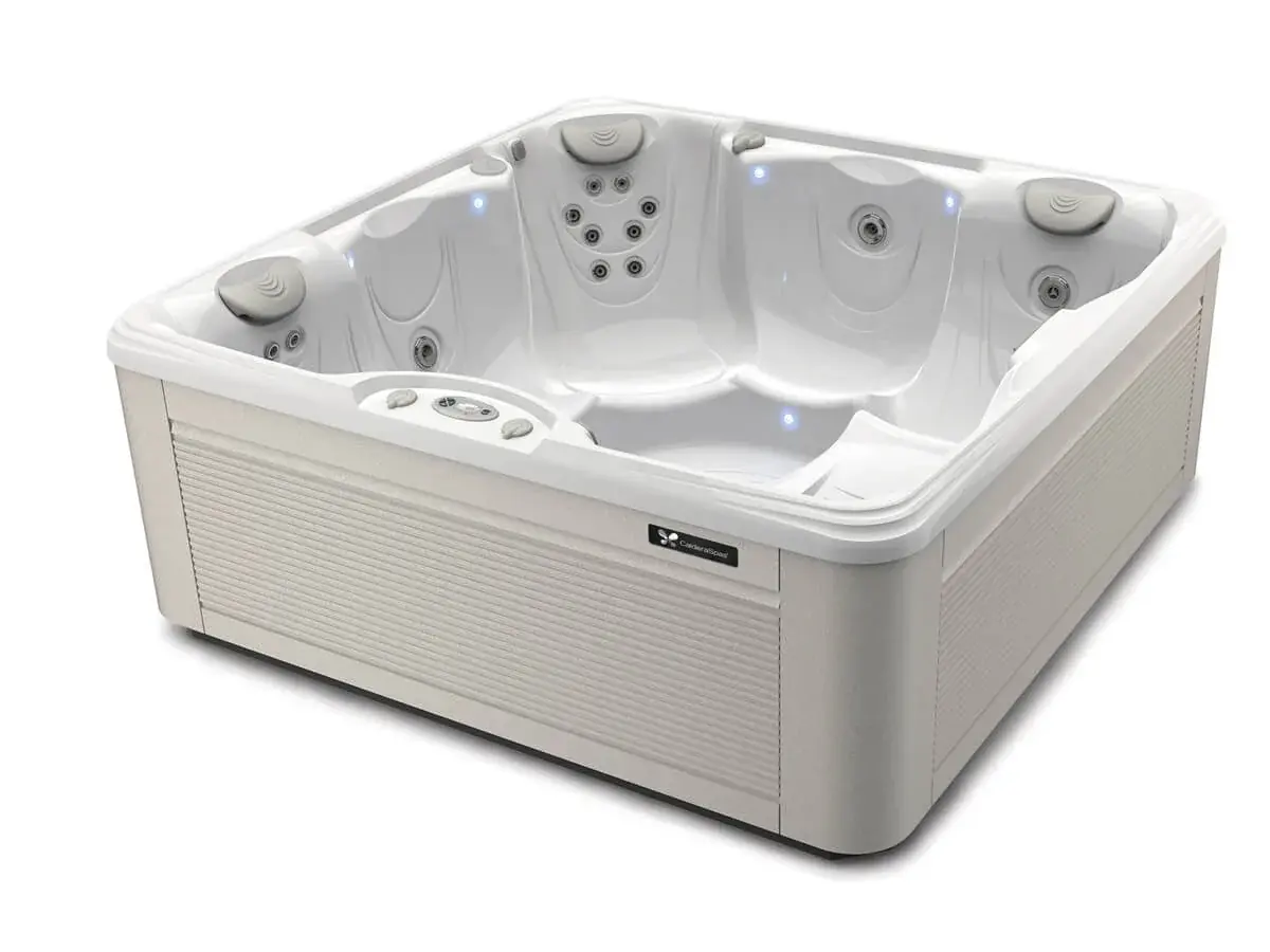 Caldera Spas Vacanza® Series Tarino™ Hot Tub official product view 1