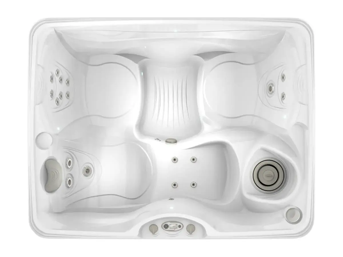 Caldera Spas Vacanza® Series Celio™ Hot Tub official product view 2