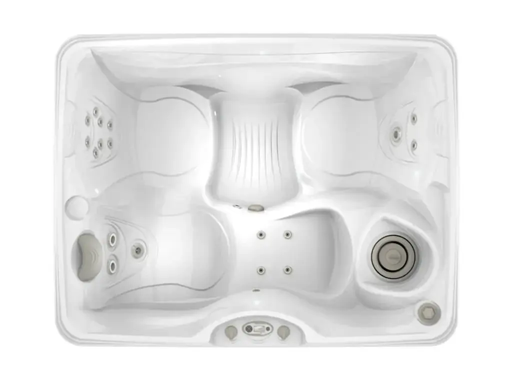 Caldera Spas Vacanza® Series Celio™ Hot Tub official product view 4