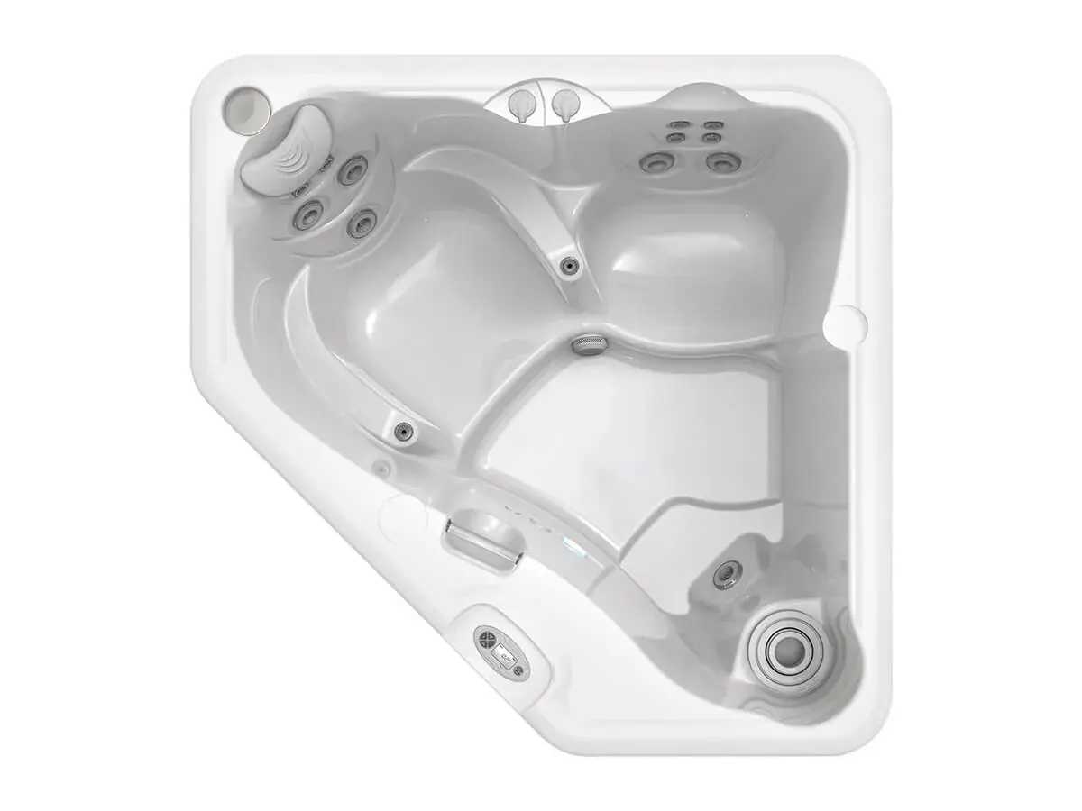 Caldera Spas Vacanza® Series Aventine® Hot Tub official product view 2